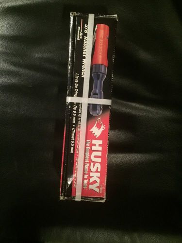 Husky Professional 3/8 Pneumatic Ratchet Wrench New In Box Never Opened H4005