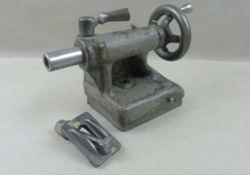 Nice original south bend heavy 10 10l lathe tailstock assembly w/ clamp &amp; bolt for sale