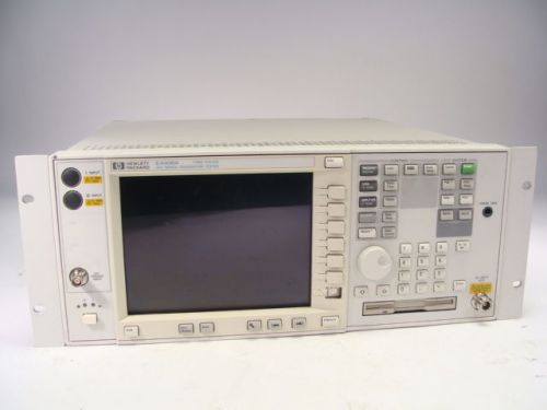 Hp / agilent / keysight e4406a vsa transmitter tester signal analyzer 7mhz-4ghz! for sale