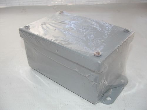 Cooper b line steel 6x4x3 electrical enclosure for sale