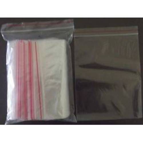 Plastic Zip Lock bags Ziplock Bag 7 X 9 CLEAR Jewelry Poly 2000 pcs