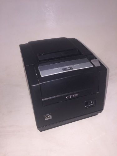 Citizen Thermal Receipt Printer - Black (CT-S601) S3WFUBKP [1 UNIT]