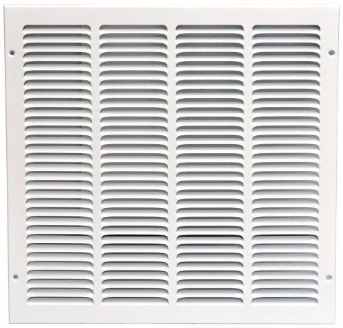 Speedi-grille sg-1616 rag 16-inch by 16-inch white return air vent grille wit... for sale
