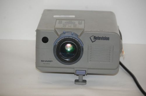 Sharp notevision pg-c30xu lcd projector for sale
