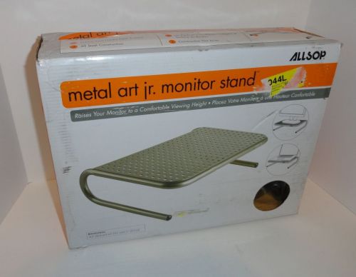 Allsop Metal Art Jr Monitor Stand Dim:14.5in x 11.0in x 4.0in
