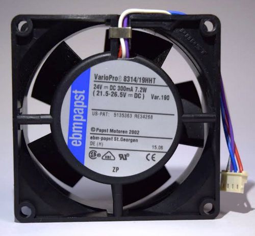 1 dc fan 80x80x32mm 24vdc  7.2w 4wires 8314/19hht get fan guard for free80x80 for sale