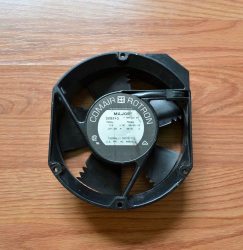 Comair Rotron Major Thermally Protected Fan MR2B3 115V