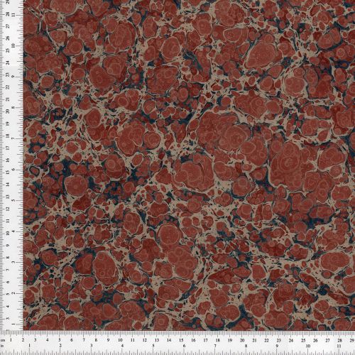 Grade b hand marbled paper 60x86cm 24x34in bookbinding restoration series for sale