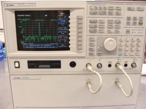 Hp / agilent 89441a vector signal analyzer w/ 89431a rf &amp; opt ayb aya uth ay8! for sale