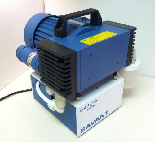 Savant gel pump gp100 * 30-day warranty * for sale