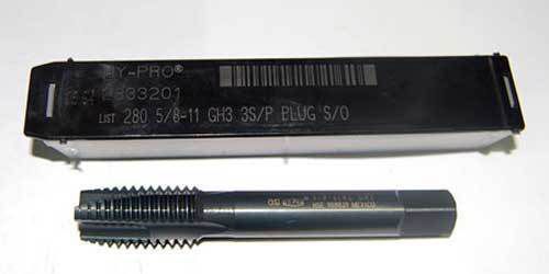 1 pc. osg 5/8-11 hy-pro spiral point plug cnc s/o tap-hardened steel,stainless for sale