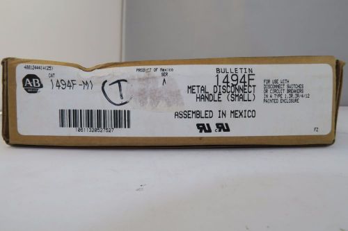 Allen-Bradley 1494F-M1 NEW IN BOX!!!