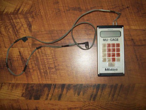 Mitutoyo Ultra Sonic Thickness MU Gage with Transducer