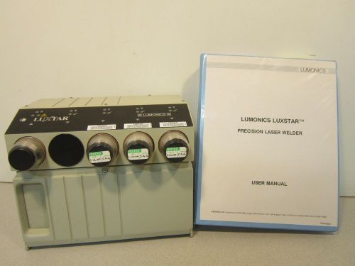 Lumonics Luxtar 3-Way Energy Share Module with Manual! Great Deal!