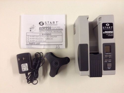START International ZCM0950 Electric Tape Dispenser with Programmable Length