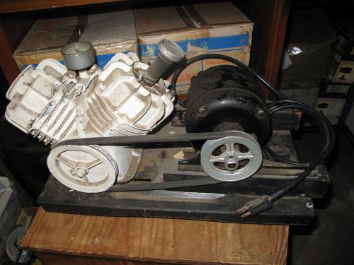 Vintage speedy air compressor    usa for sale