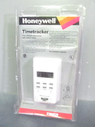 NEW  Honeywell Timetracker Ultimate Electronic Wall Switch Timer CL600B 1009