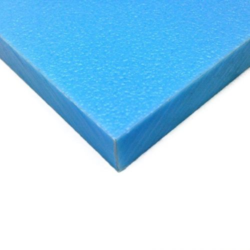 HDPE / Sanatec (Plastic Cutting Board) Blue - 24&#034; x 36&#034; x 1/2&#034; Thick (Nominal)