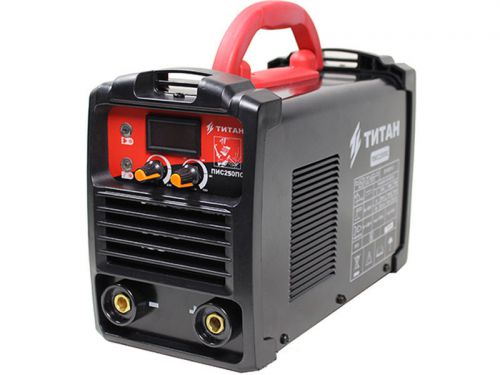 Welding Inverter Machine 250A Titan PIS250PS IGBT AKR MMA Hot Start Anti Stick