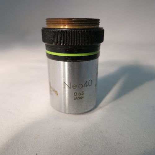 Olympus Neo 40 40x 0.65 Microscope Objective Lens #B36