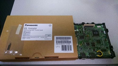 Panasonic KX-TDA5450 4-Channel SIP Trunk Card