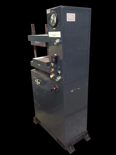 Wabash 30-1515-smb 30 ton hydraulic press 15&#034; x 15&#034; 115v single phase for sale