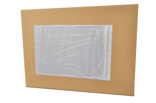7&#034; x 10&#034; Packing List Back Side Loading Plain Face Envelopes Pouches ( 100 pc...