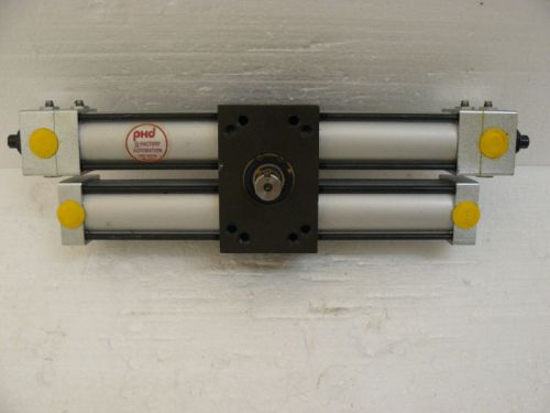 New phd inc r21a2180-a-d-p rotary actuator 180 degree for sale