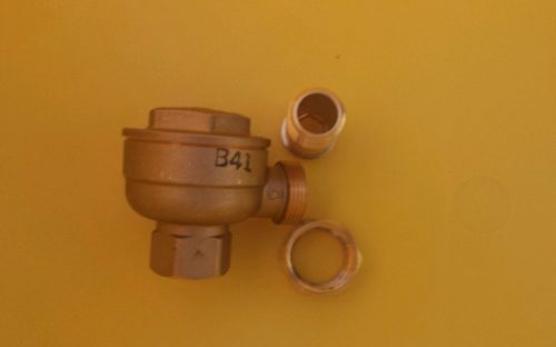 17c-2 therm trap ang shrt np hoffman 401542 thermostatic steam trap for sale