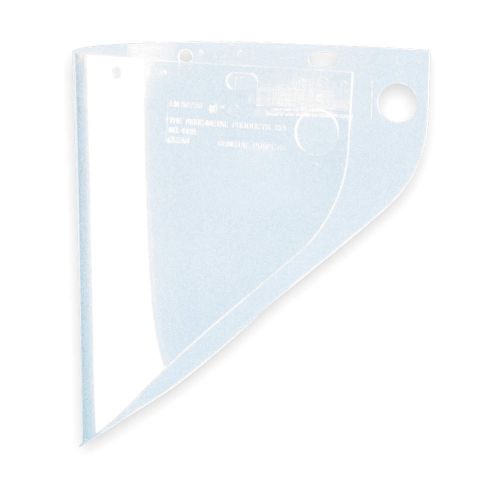Honeywell 4199cl faceshield visor, prpinate, clr, 9-3/4x19in, free ship, new dh for sale