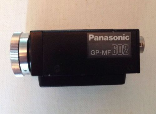 PANASONIC GP-MF602 INDUSTRIAL VISION CAMERA With X2 TV Extender