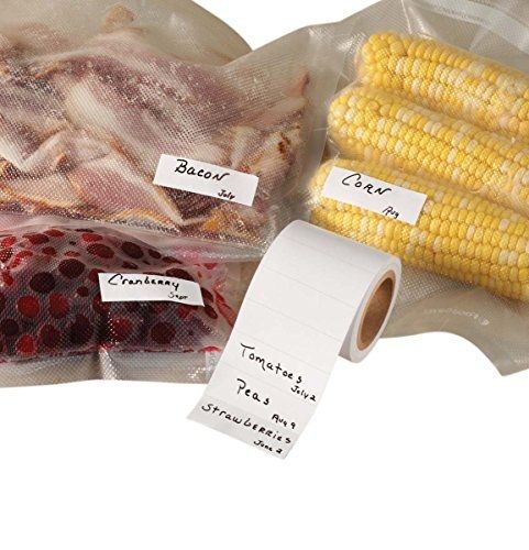 CT DISCOUNT STORE Freezer Label Withstand Cold and Moist - A Roll of 500 Labels