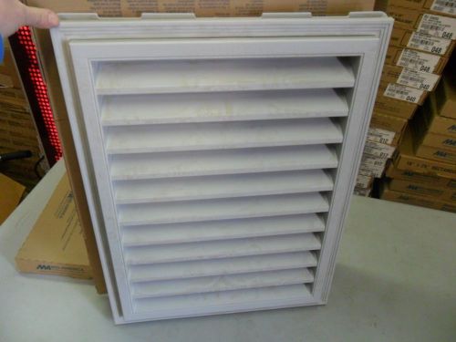 Mid america 18&#034;x 24&#034; Color slate 171 Gable Vent with screen  00451824171