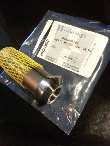Hardinge TD25 collet with .635 smooth bore