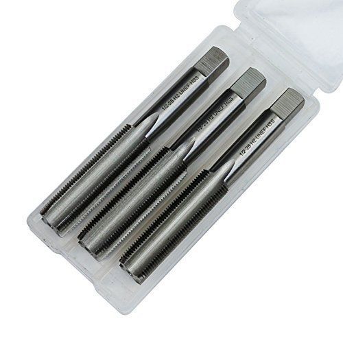 Merlintools set 3 taps 1/2-28 unef taper, plug and bottom three taps for sale