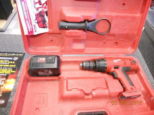 Milwaukee 0624-24 18v lok-tor hammer drill kit for sale