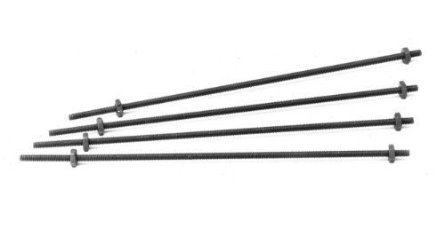 Fasco KIT220 4 Piece Staked Tie Rod Kit, 8&#034; Length, 8-32 NC, For 5.6&#034; Diameter