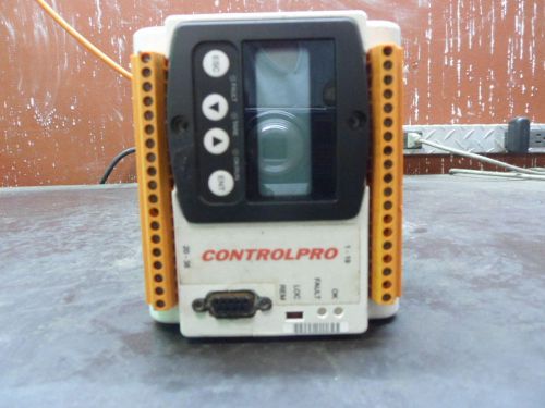 CONTROL PRO CID-115V HOIST CONTROL DEVICE #526158J SUPPLY VOLT:MAX 690V USED