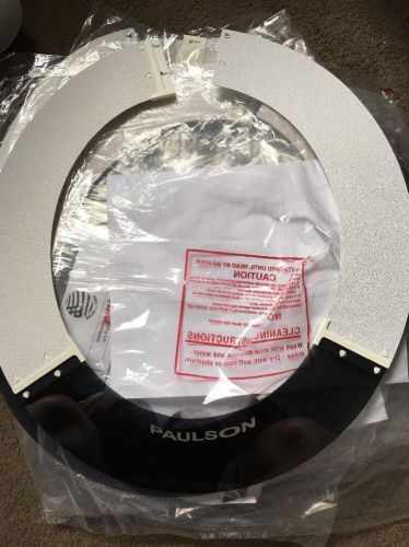 Paulson a-s4-b full brim sun shield bullard hard hat construction utilities for sale