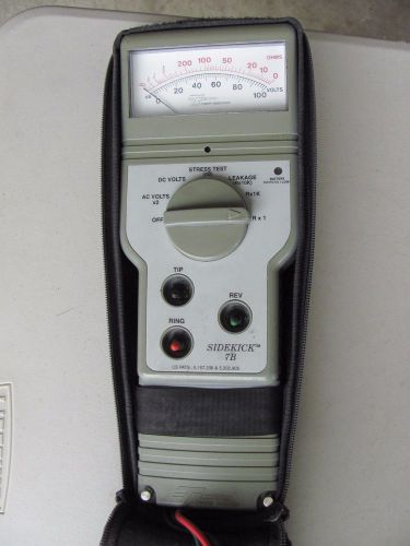 Tempo Research Sidekick 7B Cable Tester &amp; Case