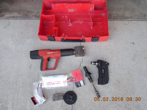 HILTI Powder-actuated tool DX-A41  HM marking tool kit NICE (582)