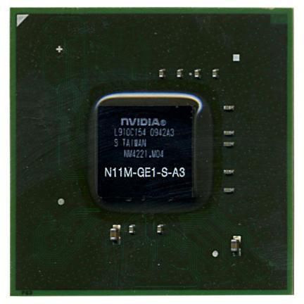 N11M-GE1-S-A3 GeForce G210M, N11M-GE1-S-A3 (new)