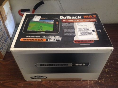 AgJunction, Outback MAX Guidance System, RTK Enabled NEW!