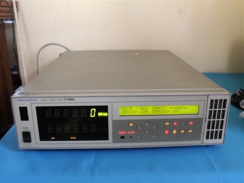 Ono Sokki TS-3600A Digital Torque Meter
