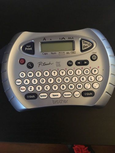 Brother P-Touch PT-70 Personal Label Printer Electronic Labeler System Handheld