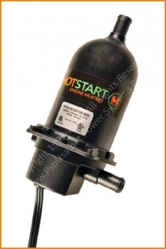 Hotstart engine block heater type 1800 watt 120 volt 1800w 120v option 100-120 f for sale
