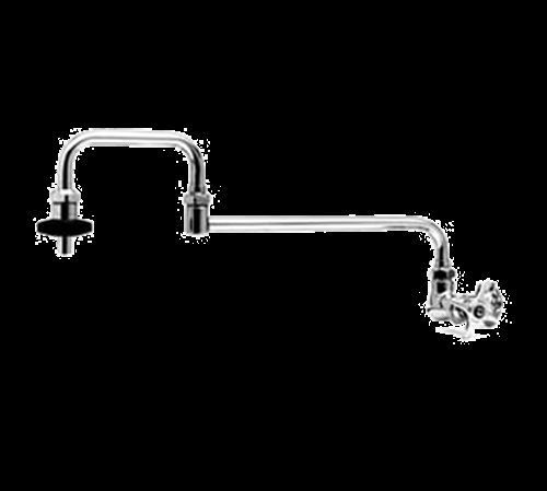 T&amp;S Brass B-0592 Pot Filler Faucet splash-mounted double-joint nozzle