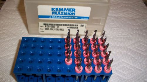 Kemmer Prazision Carbide Drill Bits .110 (24)