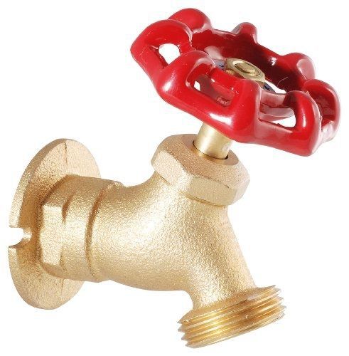 Ldr industries ldr 020 6103 1/2-inch ips brass sillcock with 3/4-inch hose for sale