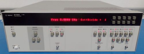 Hp agilent keysight 8133a pulse generator, 15 mhz - 3.35 ghz for sale